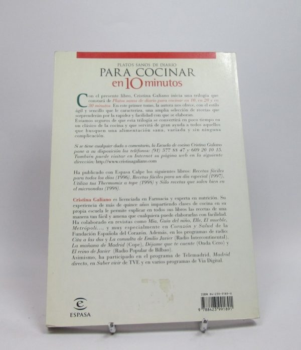 Platos sanos de diario para cocinar en 10 minutos