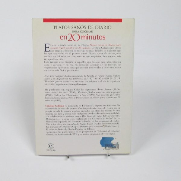 Platos sanos de diario para cocinar en 20 minutos