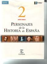 Personajes de la historia de españa. tomo ii