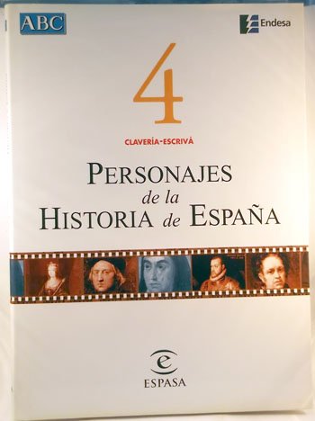 9788423994694_personajes-de-la-historia-de-espana-vol-4-claveria-escriba_front-2.jpg Personajes de la historia de españa. vol. 4. clavería-escribá