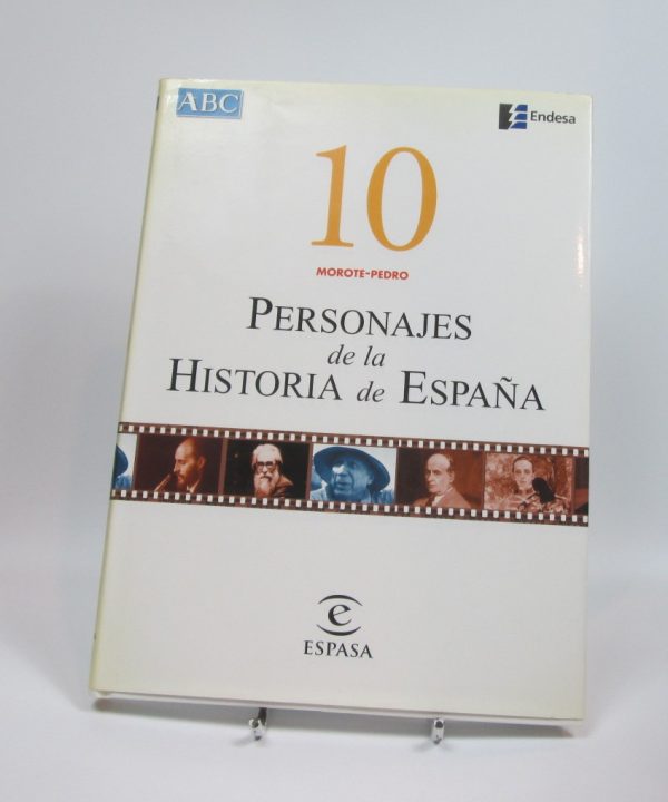 Personajes de la historia de españa, 10