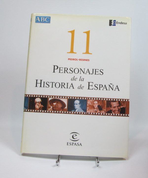 Personajes de la historia de españa, 11