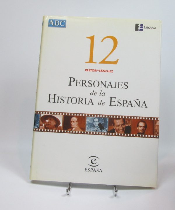Personajes de la historia de españa, 12