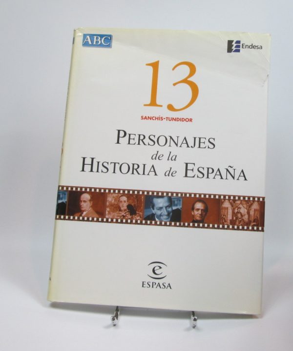 Personajes de la historia de españa, 13