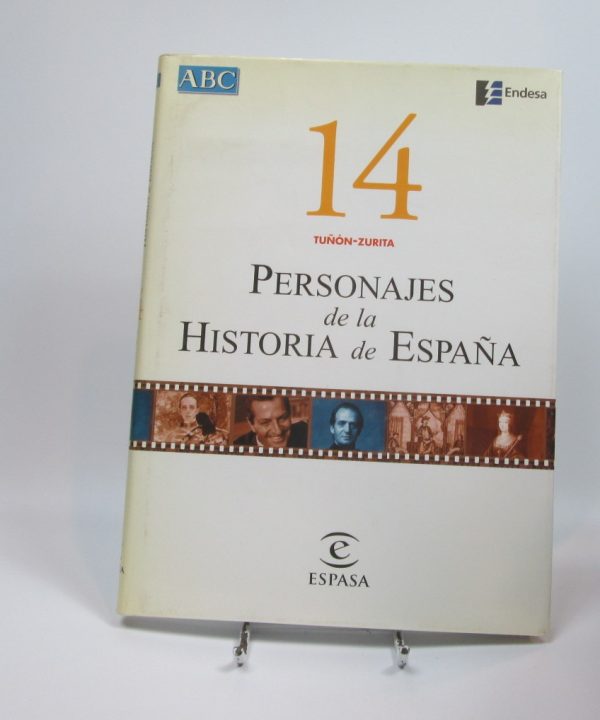 Personajes de la historia de españa, 14