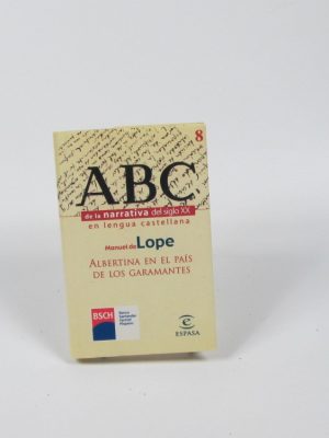 Albertina en el país de los garamantes