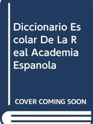 Diccionario escolar de la rae