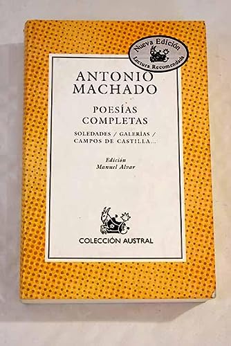 Poesias completas (spanish edition)