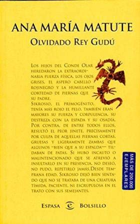 Olvidado rey gudu (spanish edition)