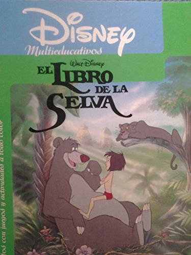 Multieducativos disney el libro de la selva