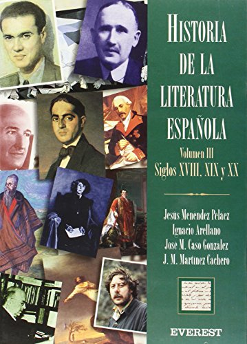 Historia de la literatura española volumen iii época contemporánea (spanish edition)
