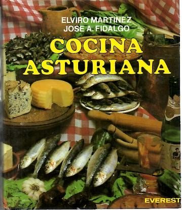 Cocina asturiana (spanish edition)