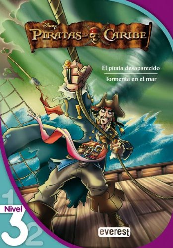 9788424123093_piratas-del-caribe-1-el-pirata-desaparecido-tormenta-en-el-mar-lectura-nivel-3-leo-con-disney-_front-1.jpg Piratas del caribe 1. el pirata desaparecido. tormenta en el mar. lectura nivel 3 (leo con disney) (spanish edition)