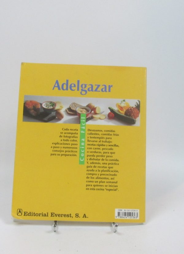 Adelgazar. cocina fácil