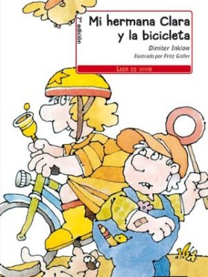 Mi hermana clara y la bicicleta