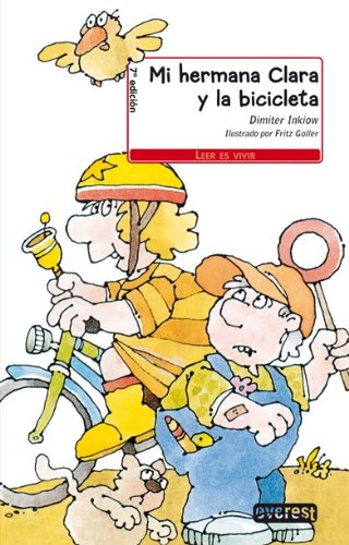 Mi hermana clara y la bicicleta