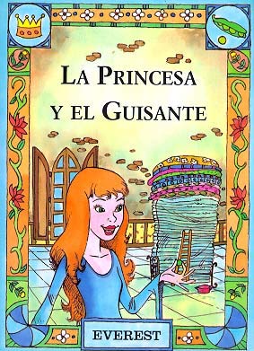 La princesa y el guisante (cometa roja) (spanish edition)