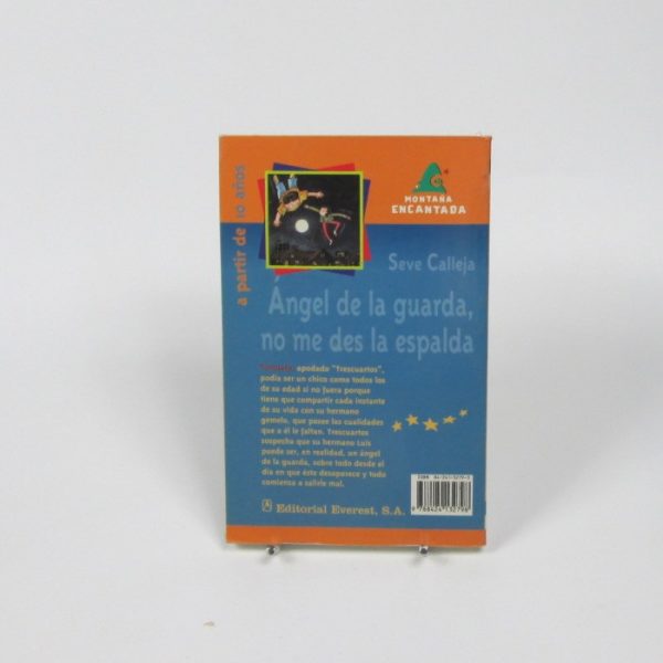 Ángel de la guarda, no me des la espalda