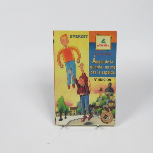 Ángel de la guarda, no me des la espalda