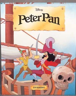 Peter pan (nueva antología disney) (spanish edition)