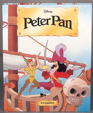 Peter pan (nueva antología disney) (spanish edition)