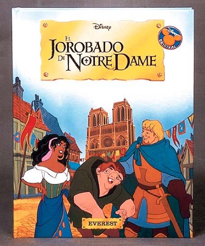 9788424134006_el-jorobado-de-notre-dame-nueva-antologia-disney-spanish-edition_front-1.jpg El jorobado de notre dame (nueva antología disney) (spanish edition)