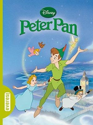 9788424143633_peter-pan-clasicos-disney-spanish-edition_front-2.jpg Peter pan (clásicos disney) (spanish edition)