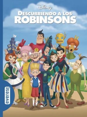 9788424145224_descubriendo-a-los-robinsons-clasicos-disney-spanish-catalan-and-basque-edition_front-1.jpg Descubriendo a los robinsons (clásicos disney) (spanish, catalan and basque edition)