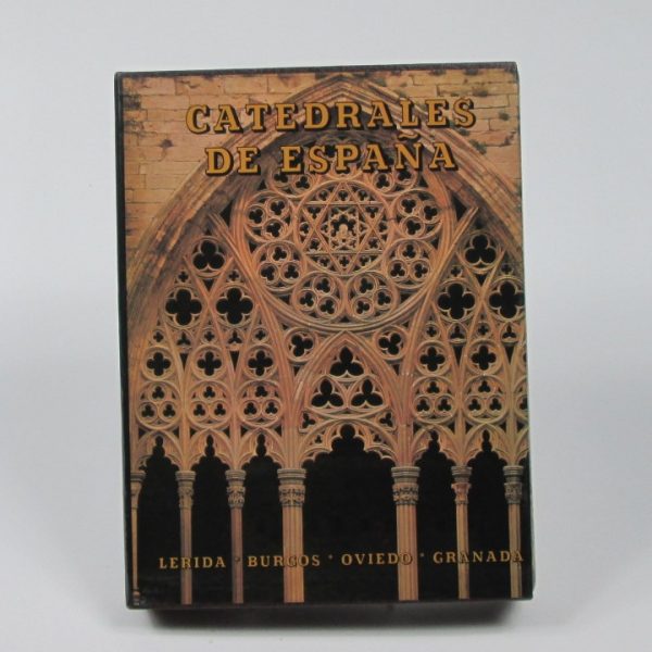 Catedrales de españa: lérida, burgos, oviedo y granada