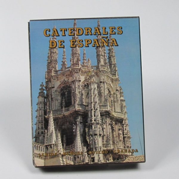 Catedrales de españa: lérida, burgos, oviedo y granada