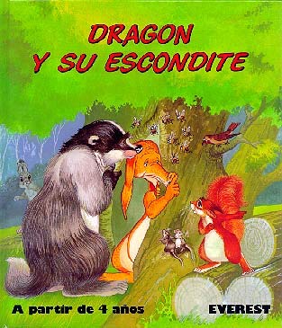 Dragón y su escondite