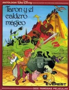 9788424155469_taron-y-el-caldero-magicolamberto-el-leon-cobarde_front-1.jpg Taron y el caldero magicolamberto el león cobarde