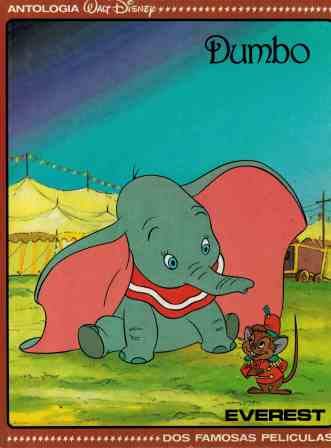 Dumbo navidad con mickey