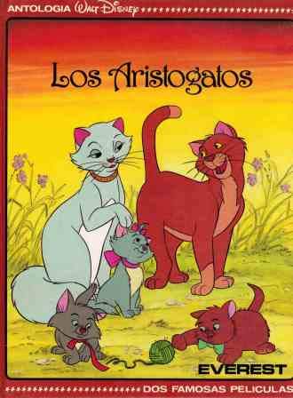 Los aristogatos & tod y toby