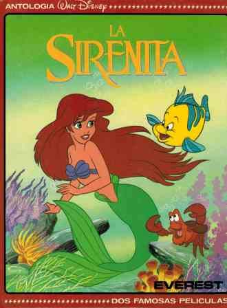 La sirenita el sastrecillo valiente