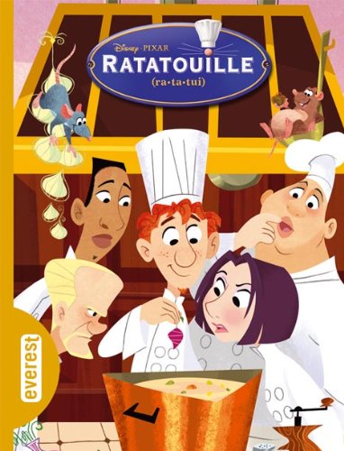 Ratatouille (clásicos disney) (spanish edition)