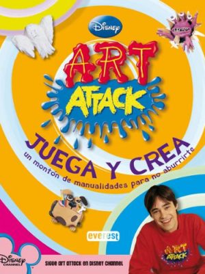 Art attack. juega y crea: un montón de manualidades para no aburrirte (spanish edition)