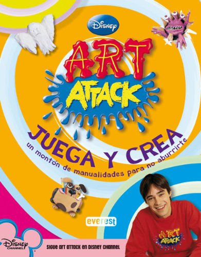 Art attack. juega y crea: un montón de manualidades para no aburrirte (spanish edition)