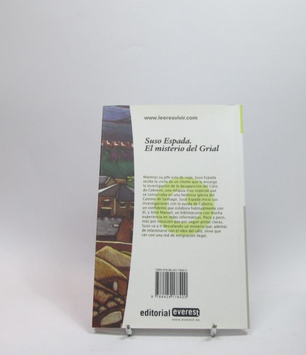 Suso espada. el misterio del grial