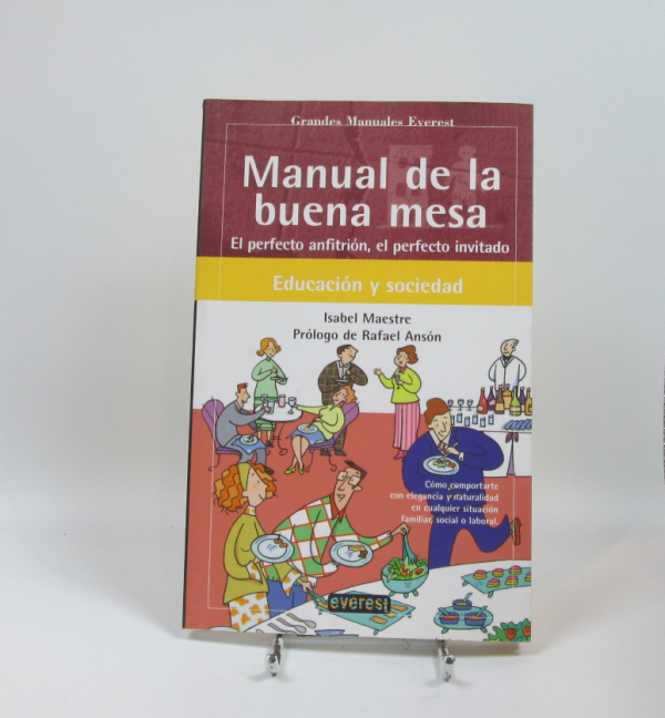 Manual de la buena mesa