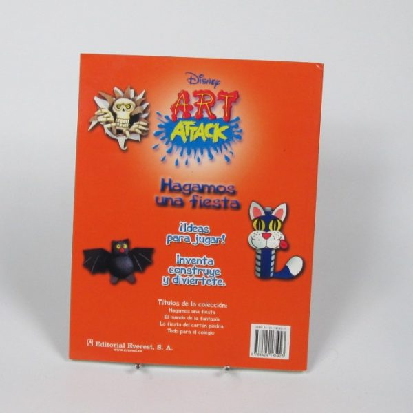 Art atacck: hagamos una fiesta