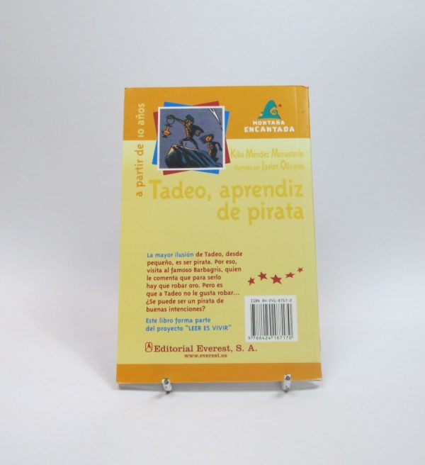 Tadeo, aprendiz de pirata