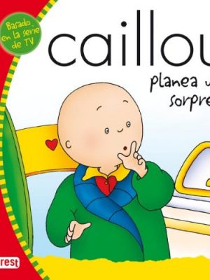 Caillou planea una sorpresa