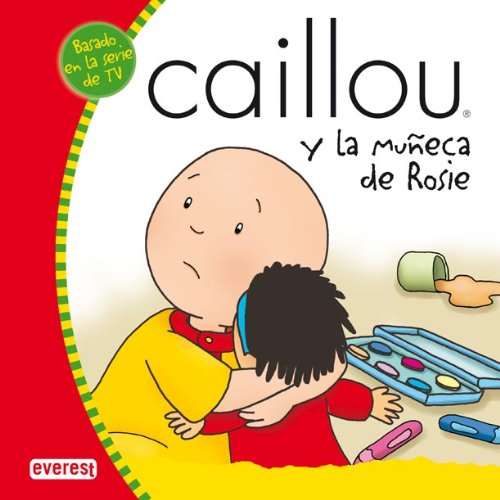 Caillou y la muneca de rosie