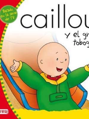 Caillou y el gran tobogán