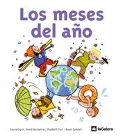 Los meses del año (mi mes) (spanish edition)