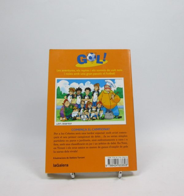 9788424633608_gol-comenca-el-campionat_back-2.jpg Gol! comença el campionat