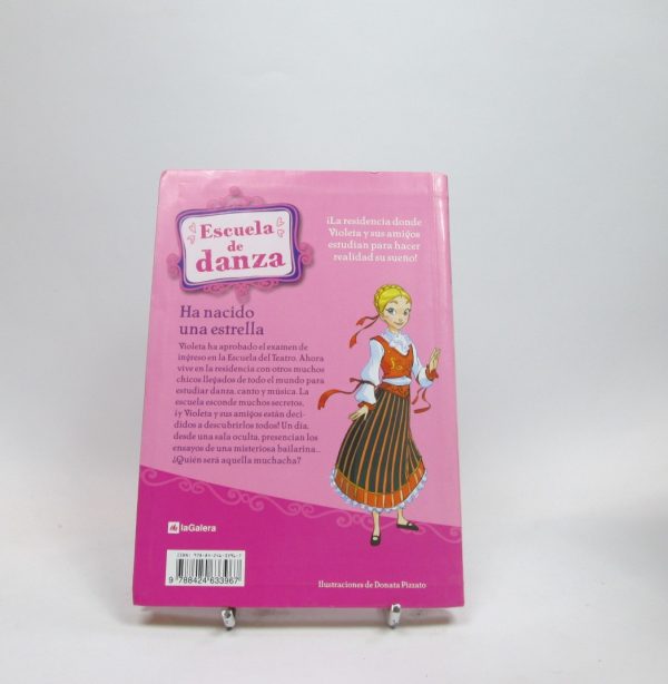 9788424633967_escuela-de-danza-2-ha-nacido-una-estrella_back-7.jpg Escuela de danza 2: ha nacido una estrella