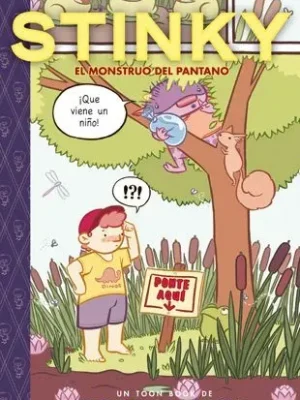 Stinky, el monstruo del pantano