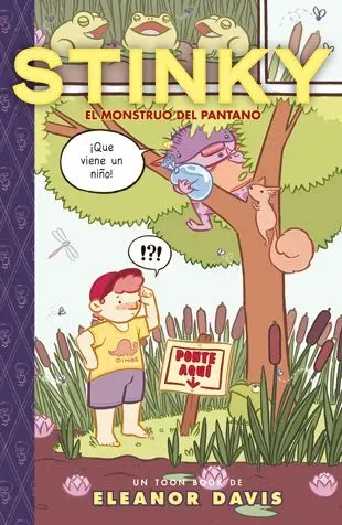 Stinky, el monstruo del pantano